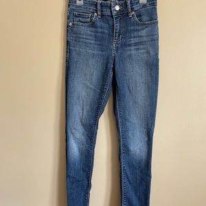 Lucky Brand High Rise Skinny Jeans